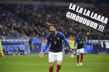 La La La La Giroud GIF