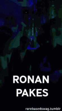Ronan Pakes GIF - Ronan Pakes Gang GIFs