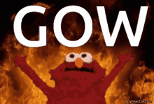 Gow Burn GIF - Gow Burn GIFs