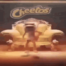 Cheetos Chester GIF