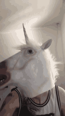 Horse Mask Mask GIF