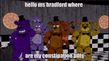 Constipated Where Are My Constipation Pills GIF - Constipated Where Are My Constipation Pills Ms Bradford GIFs