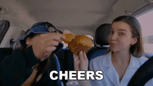 Cheers Alessia Cara GIF - Cheers Alessia Cara Toast GIFs