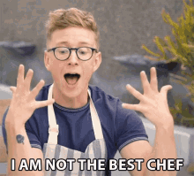 I Am Not The Best Chef Chef GIF - I Am Not The Best Chef Not The Best Chef Chef GIFs