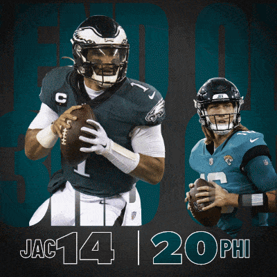 Jacksonville Jaguars vs. Philadelphia Eagles