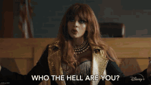 Who The Hell Are You Titania GIF - Who The Hell Are You Titania Jameela Jamil GIFs
