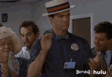 Clapping Scrubs GIF - Clapping Scrubs Happyness GIFs