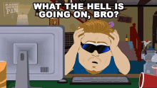 What The Hell Is Going On Bro Pc Principal GIF - What The Hell Is Going On Bro Pc Principal South Park GIFs