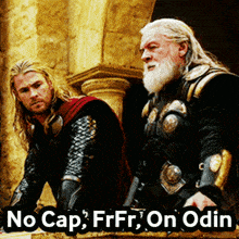 No Cap Frfr GIF - No Cap Frfr On Odin GIFs