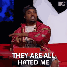 they are all hated me steelo brim angry dislike bitterness