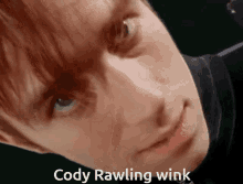 Cody Rawling Wink GIF - Cody Rawling Wink Blur GIFs