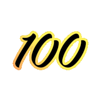100 зуу Sticker