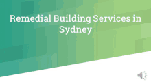 remedial building in sydney remedial building sydney