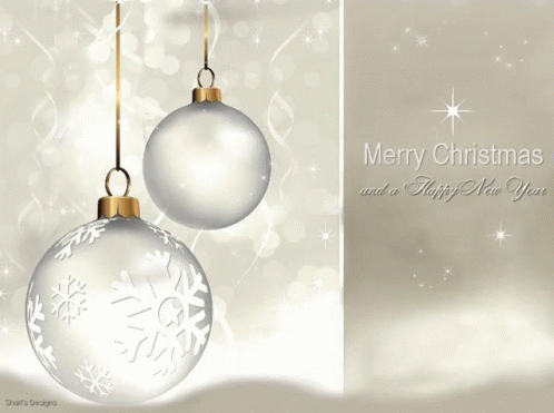 Merry Christmas White Christmas GIF - Merry Christmas White Christmas -  Discover & Share GIFs