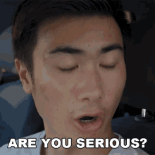 Are You Serious Nathan Doan GIF - Are You Serious Nathan Doan Nathan Doan Comedy GIFs