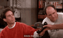 Jerry Seinfeld GIF - Jerry Seinfeld Give GIFs