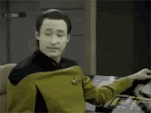 Data Laughing Tng GIF - Data Laughing Tng Star Trek GIFs