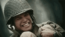 Saving Private Ryan Matt Damon GIF - Saving Private Ryan Matt Damon Crying GIFs
