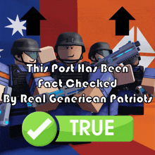 a post has been fact checked by real american patriots