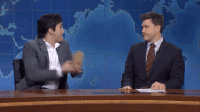 Colin Jost Scared GIF - Colin Jost Scared Colin Jost Scared GIFs