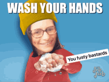 Fusty Wash Your Hands GIF - Fusty Wash Your Hands Fusty Bastard GIFs