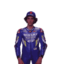 alex rins moto gp facepalm mistake bad