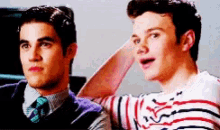 Glee Darren Criss GIF - Glee Darren Criss Klaine GIFs