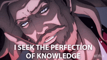 I Seek The Perfection Of Knowledge Saint Germain GIF - I Seek The Perfection Of Knowledge Saint Germain Castlevania GIFs