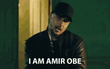 I Am Amir Obe Rapper GIF - I Am Amir Obe Rapper Musician GIFs