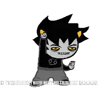Karkat Homestuck Sticker