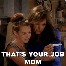 Thats Your Job Mom Violet GIF - Thats Your Job Mom Violet Bonnie GIFs