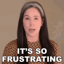 Its So Frustrating Rachel Smith GIF - Its So Frustrating Rachel Smith Rachels English GIFs