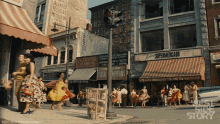 Running West Side Story GIF - Running West Side Story Lets Go GIFs