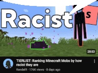 Racist Racism Sticker - Racist Racism Youtube Stickers