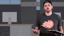 Stickergiant What Are The Requirements GIF - Stickergiant What Are The Requirements Whats Required GIFs
