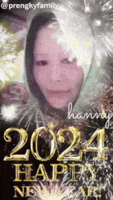Hanny Happy New Year GIF