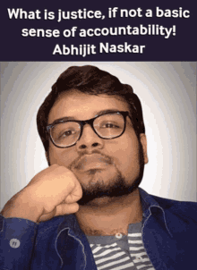 Abhijit Naskar Naskar GIF - Abhijit Naskar Naskar Injustice GIFs