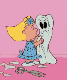 Halloween GIF - Ghost Scare Diy Gone Wrong GIFs