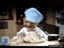 Chef Muppet GIF - Chef Muppet Spaghetti GIFs