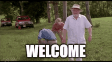 Welcome To Natrassic Park Welcome GIF - Welcome To Natrassic Park Welcome Jurassic Park GIFs