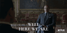 Prince Philip Well GIF - Prince Philip Well Here We Are GIFs