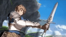 Warm Up Granblue GIF - Warm Up Granblue Fighting Game GIFs
