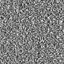 a black and white background with a lot of small squares on it .