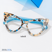 Zeelool Cat Eye Frame Glasses GIF - Zeelool Cat Eye Frame Glasses GIFs