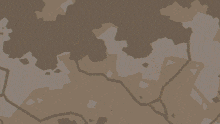 a map with the words you 'll be written on it