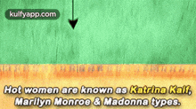 Hot Women Areo Known As Katrina Kaif,Marilyn Monroe & Madonna Types..Gif GIF - Hot Women Areo Known As Katrina Kaif Marilyn Monroe & Madonna Types. Reblog GIFs