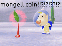 Mongell Coin Pikmin GIF - Mongell Coin Pikmin Louie GIFs
