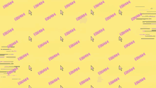 a yellow background with purple arrows and the word edu404
