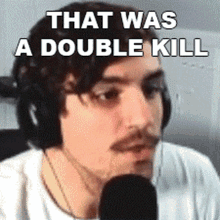 That Was A Double Kill Zanadood GIF - That Was A Double Kill Zanadood That Was A Kill Streak GIFs