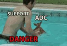 Support Danger GIF - Support Danger Pool GIFs
